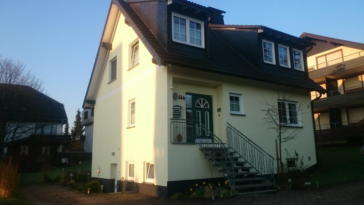 Haus Nicole Apartamento Winterberg Exterior foto